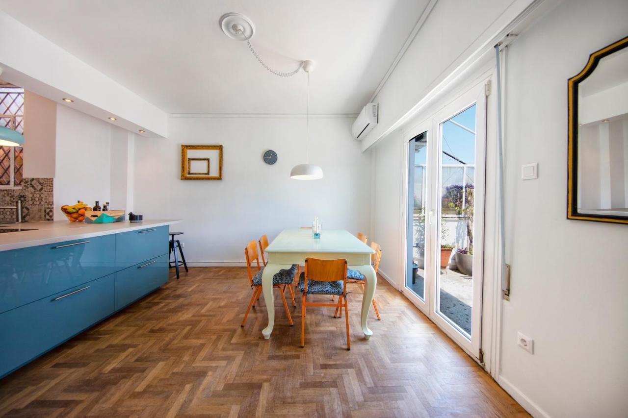 Amazing Penthouse In Athens City Center Luaran gambar