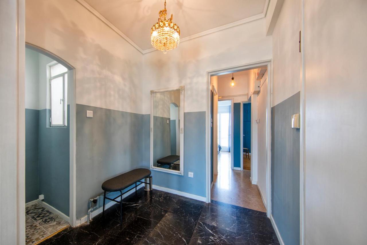 Amazing Penthouse In Athens City Center Luaran gambar