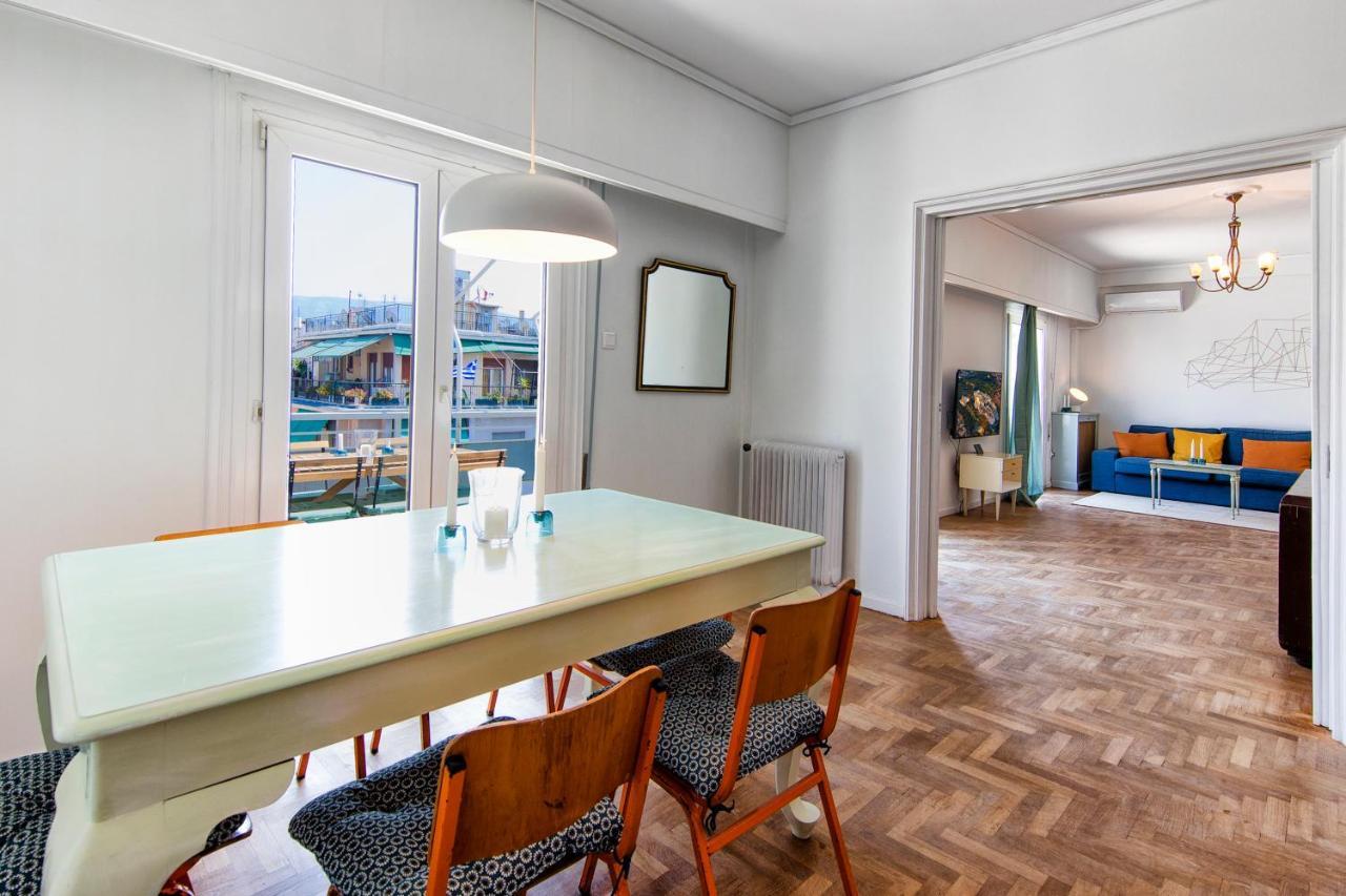 Amazing Penthouse In Athens City Center Luaran gambar