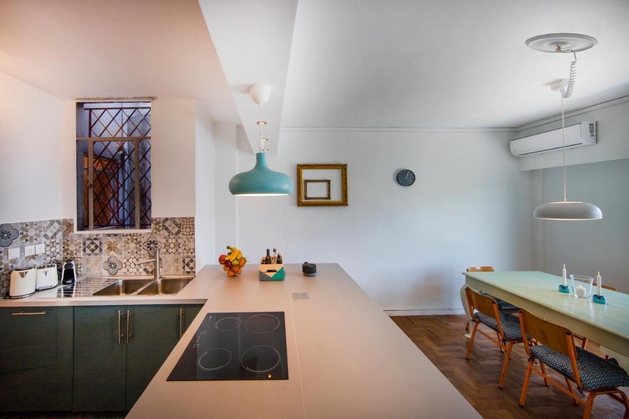 Amazing Penthouse In Athens City Center Luaran gambar