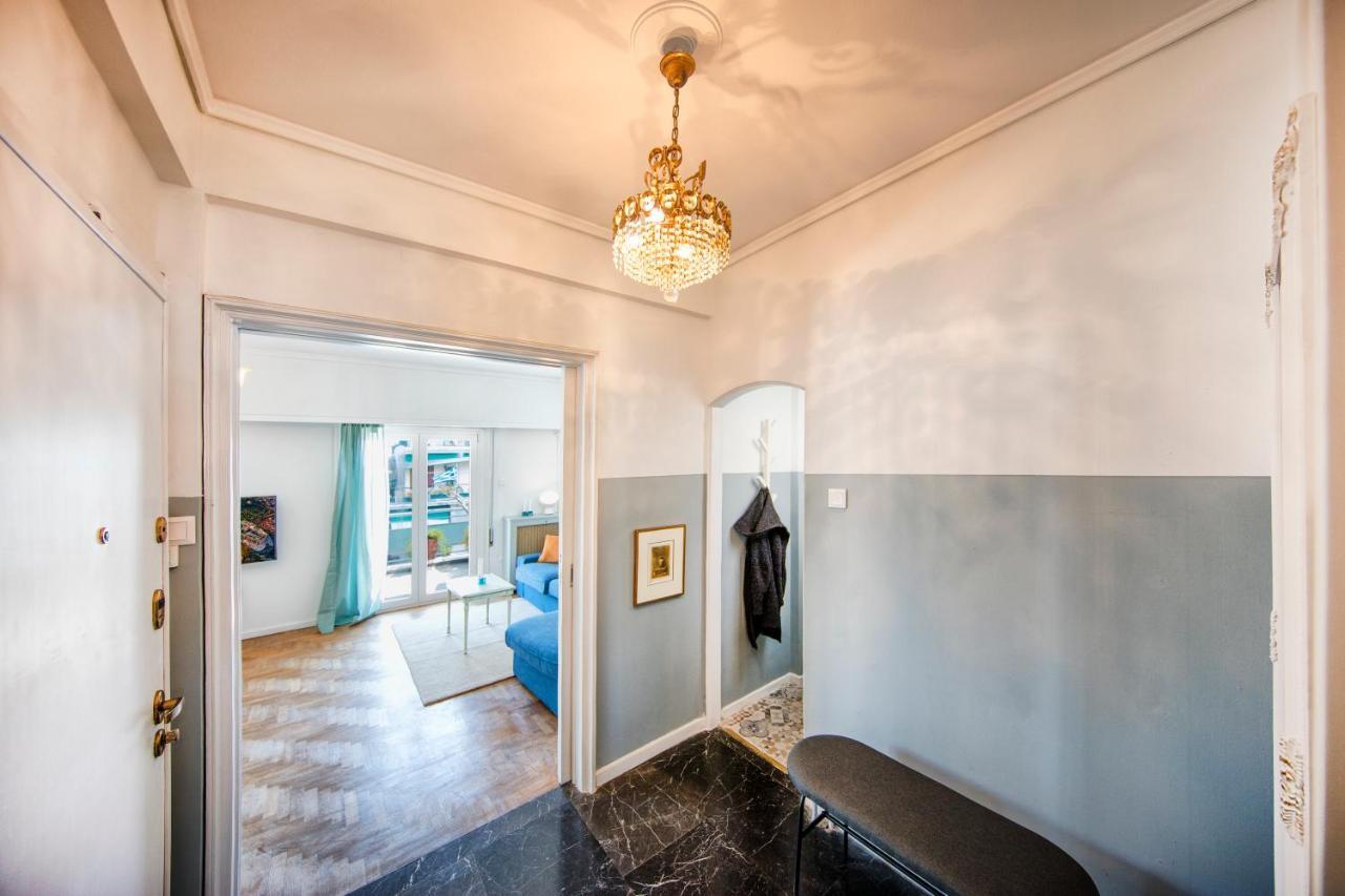 Amazing Penthouse In Athens City Center Luaran gambar